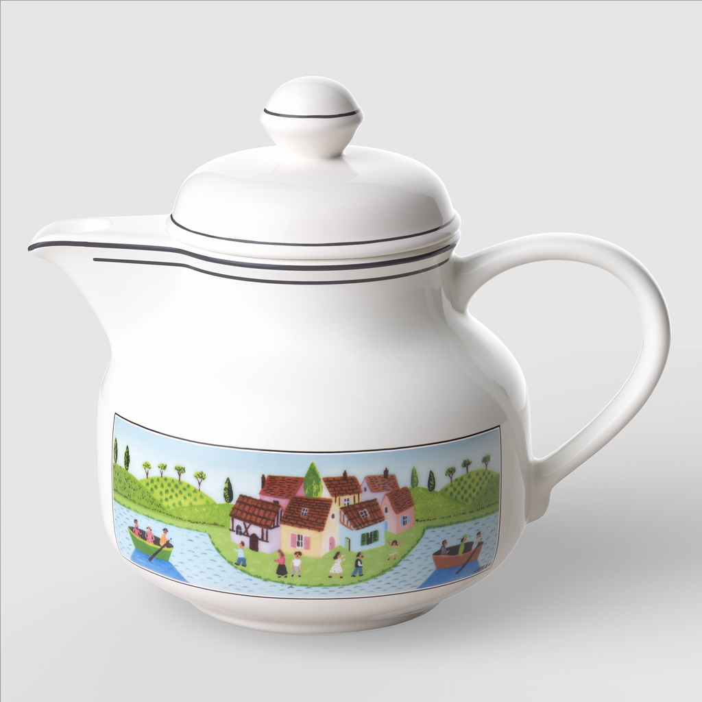 Design Naif Teapot