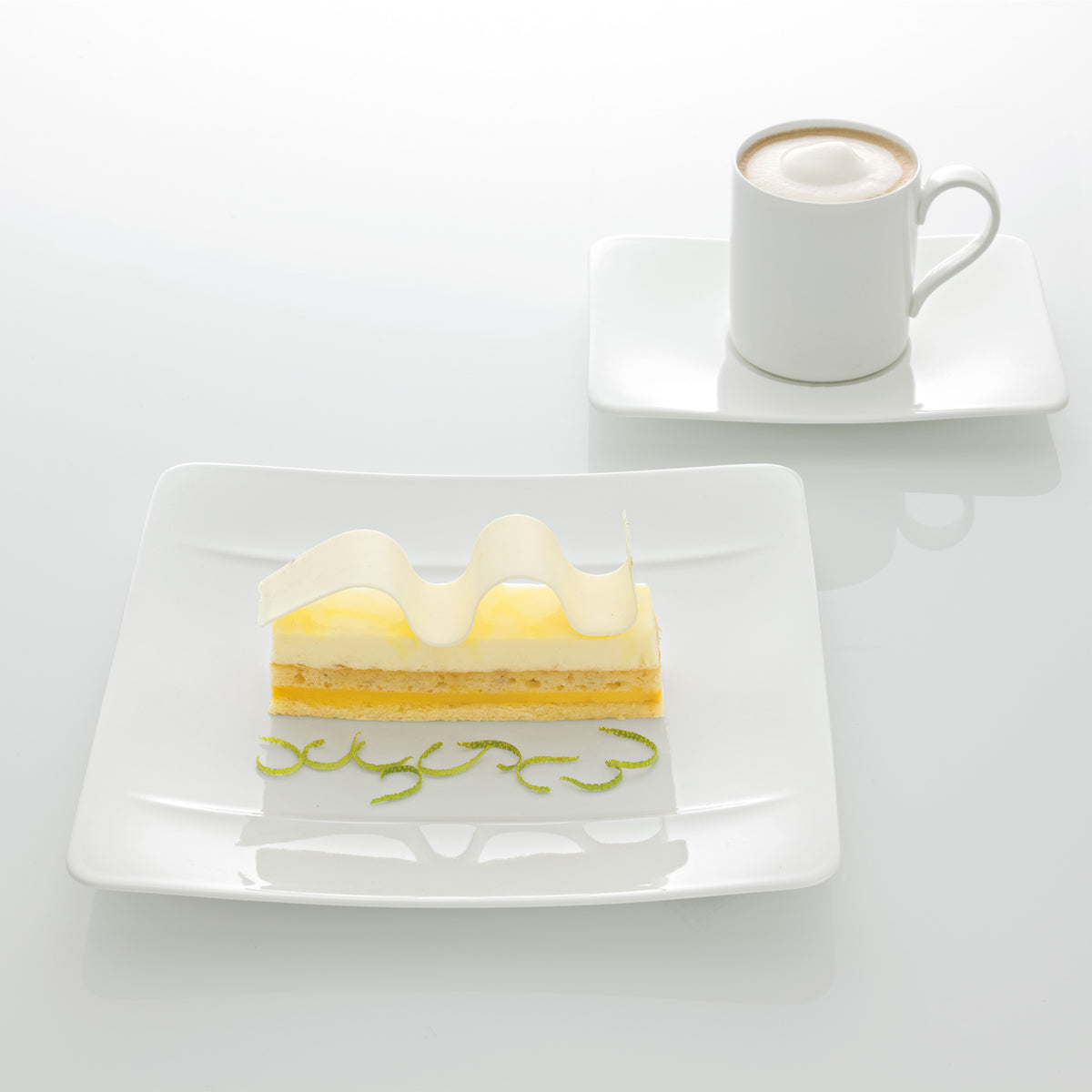 Modern Grace Salad/ Dessert Plate