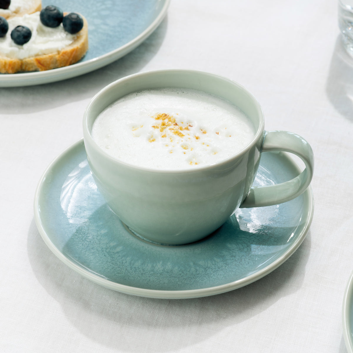 Crafted Coffee cup