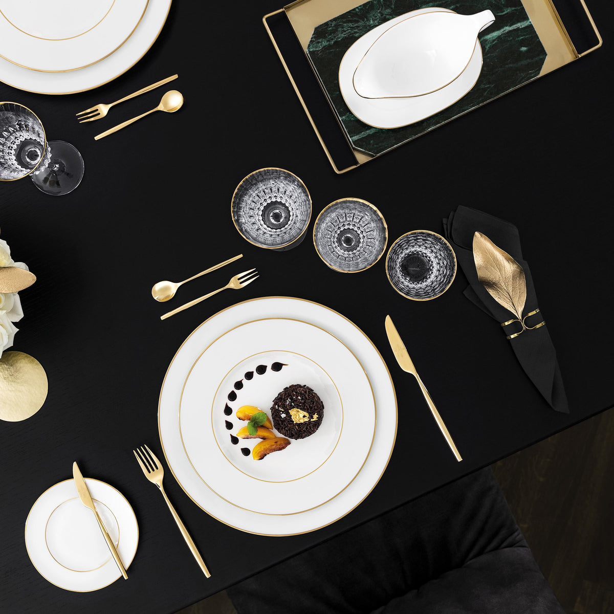 MetroChic 5-piece flatware set
