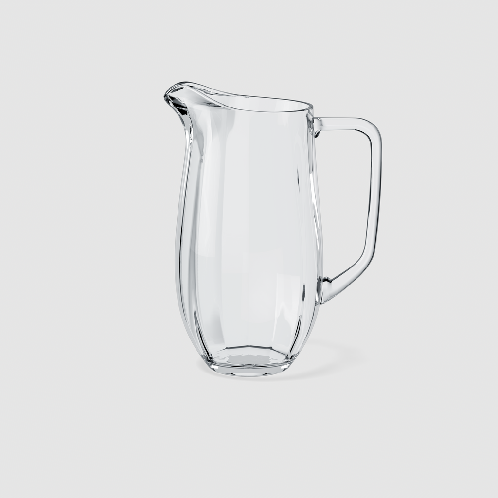 Rose Garden Glass pitcher