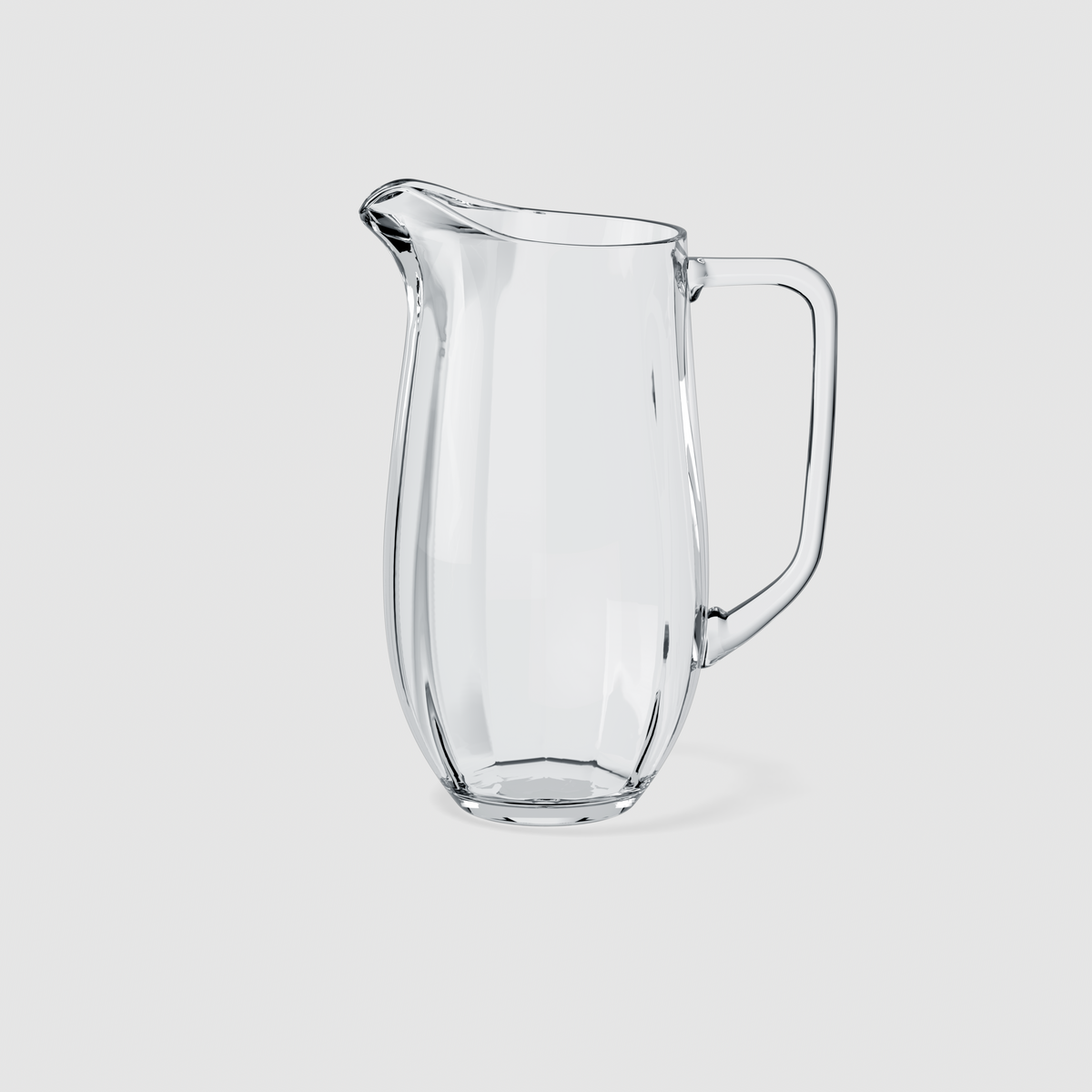 Rose Garden Glass pitcher