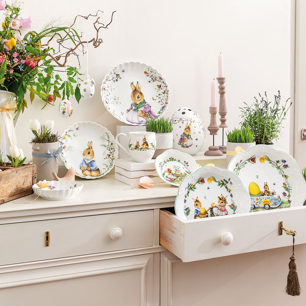 Spring Fantasy Appetizer/ Dessert Bowl