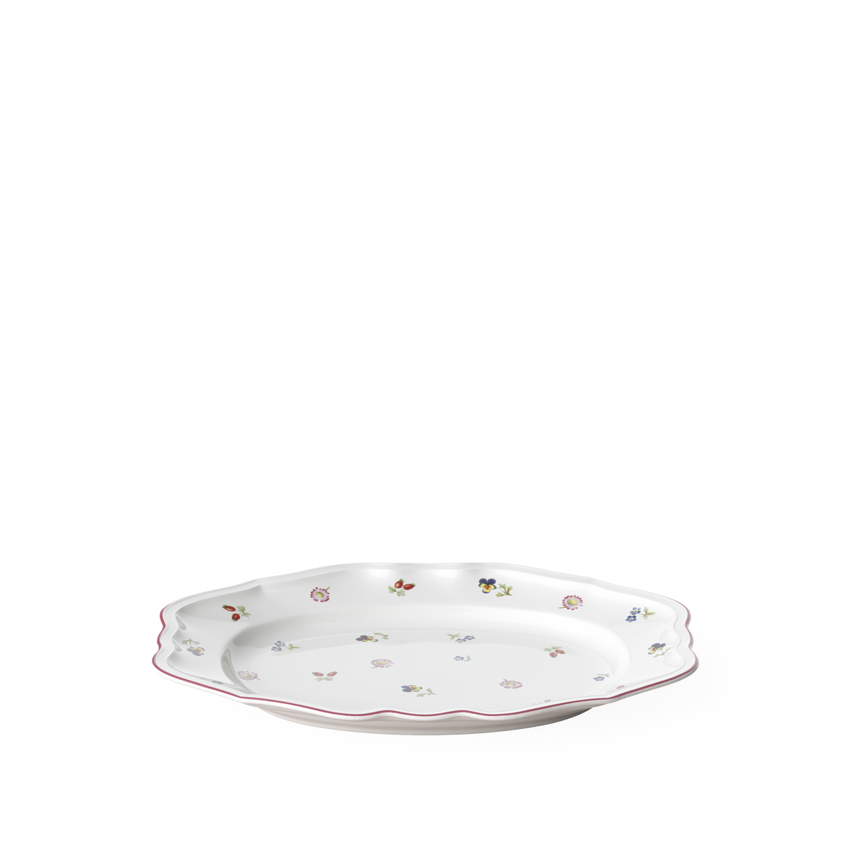 Petite Fleur Serving Platter