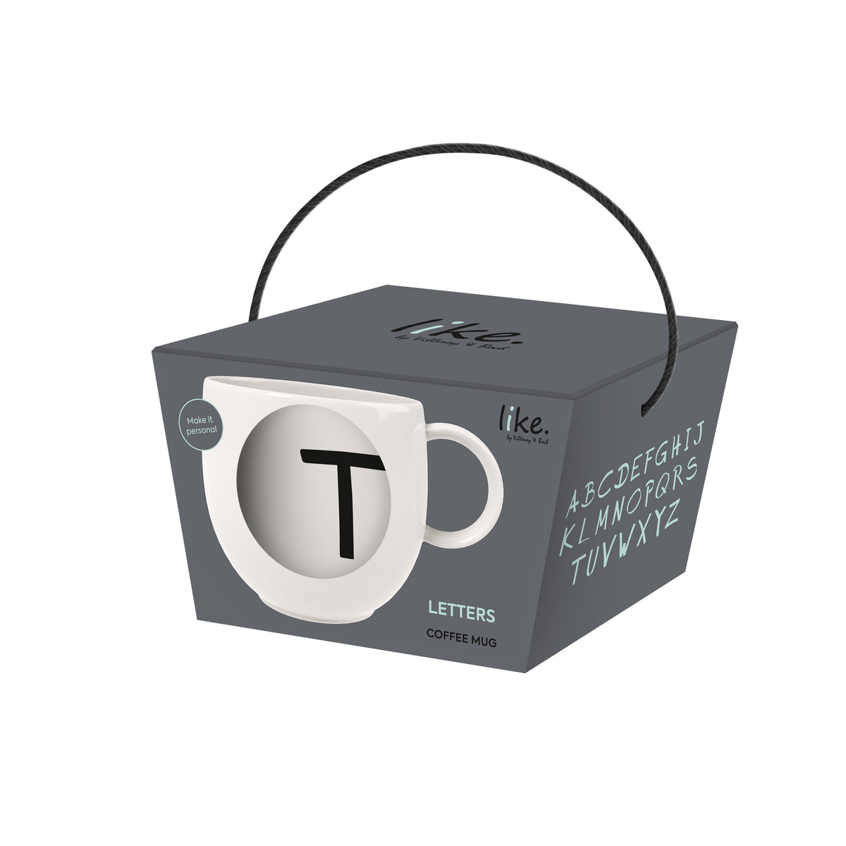 Letters Mug