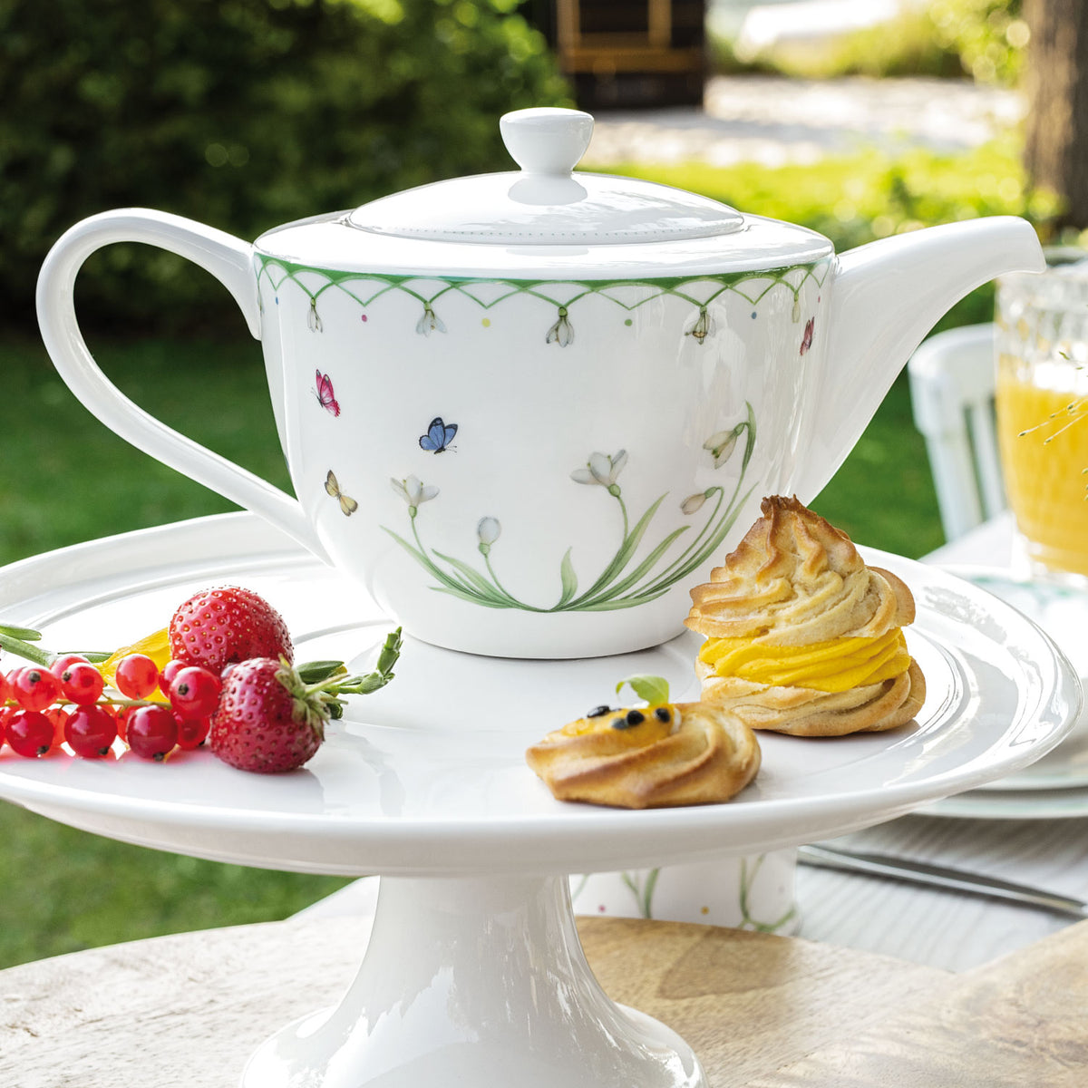 Colourful Spring Teapot