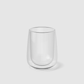 Artesano Glass coffee tumbler