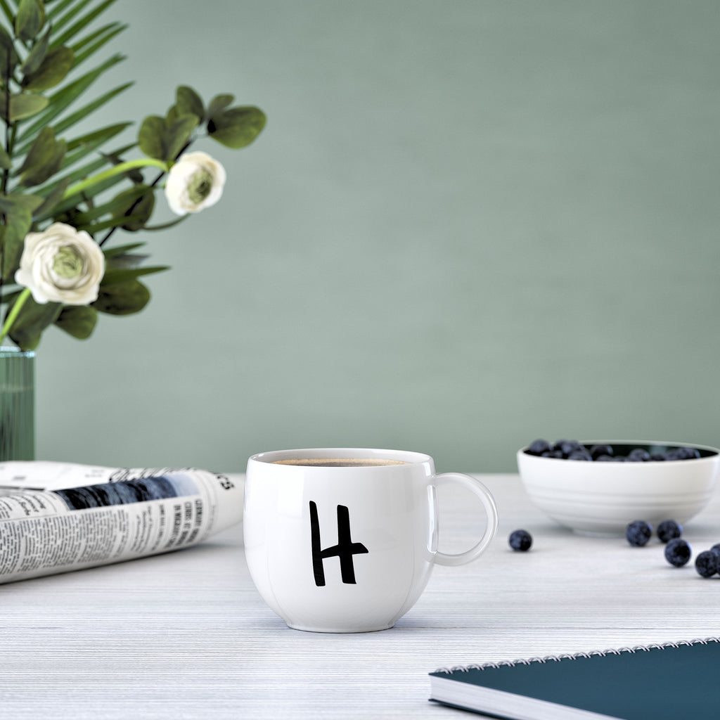 Letters Mug