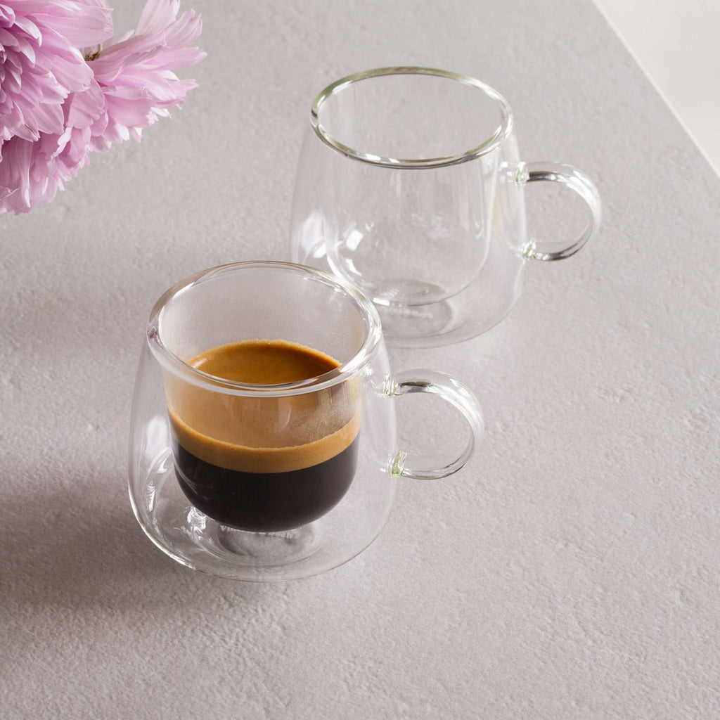 Artesano Glass espresso cup