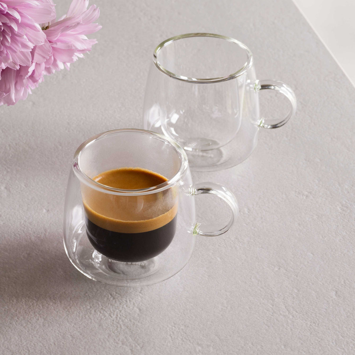 Artesano Glass espresso cup