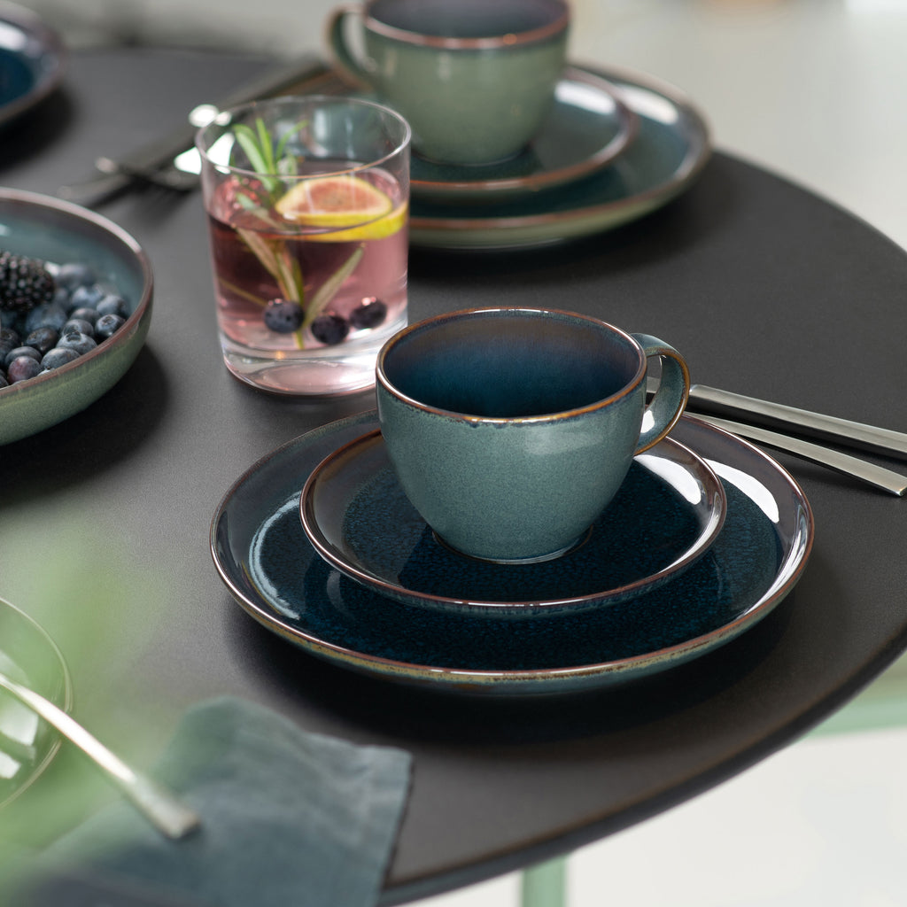 Crafted Coffee cup saucer