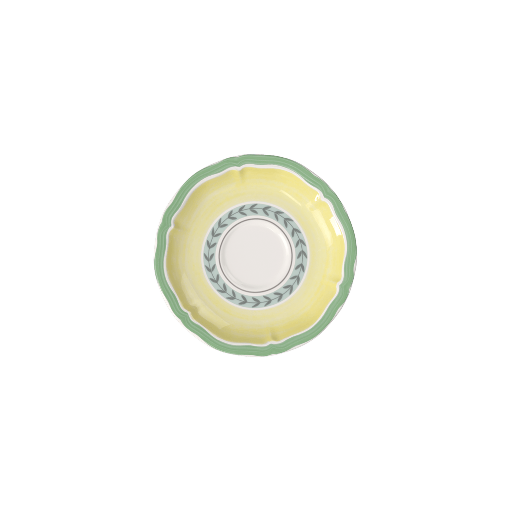 French Garden Espresso cup saucer