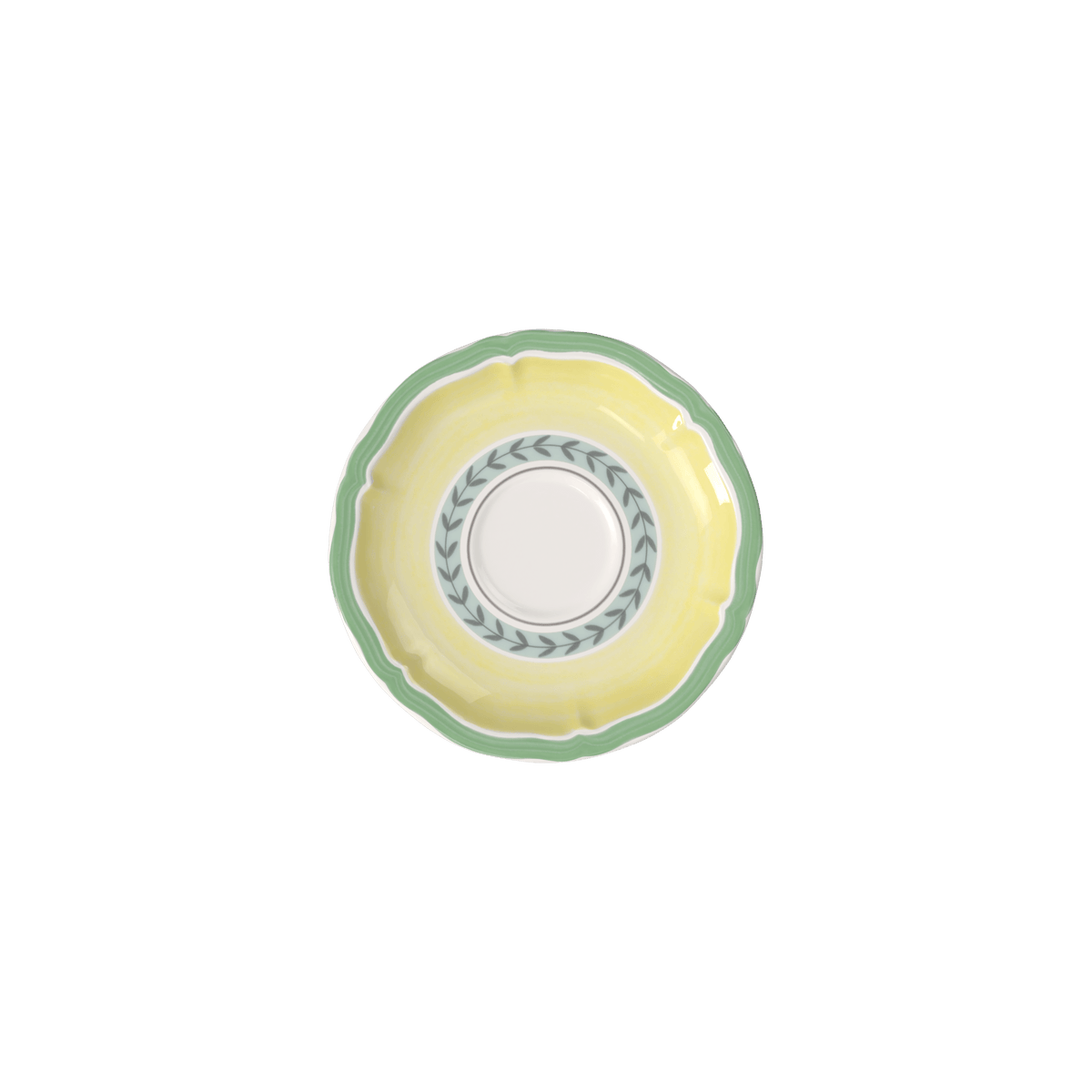French Garden Espresso cup saucer