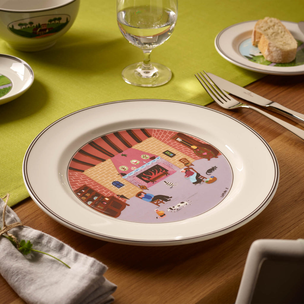Design Naif Dinner plate