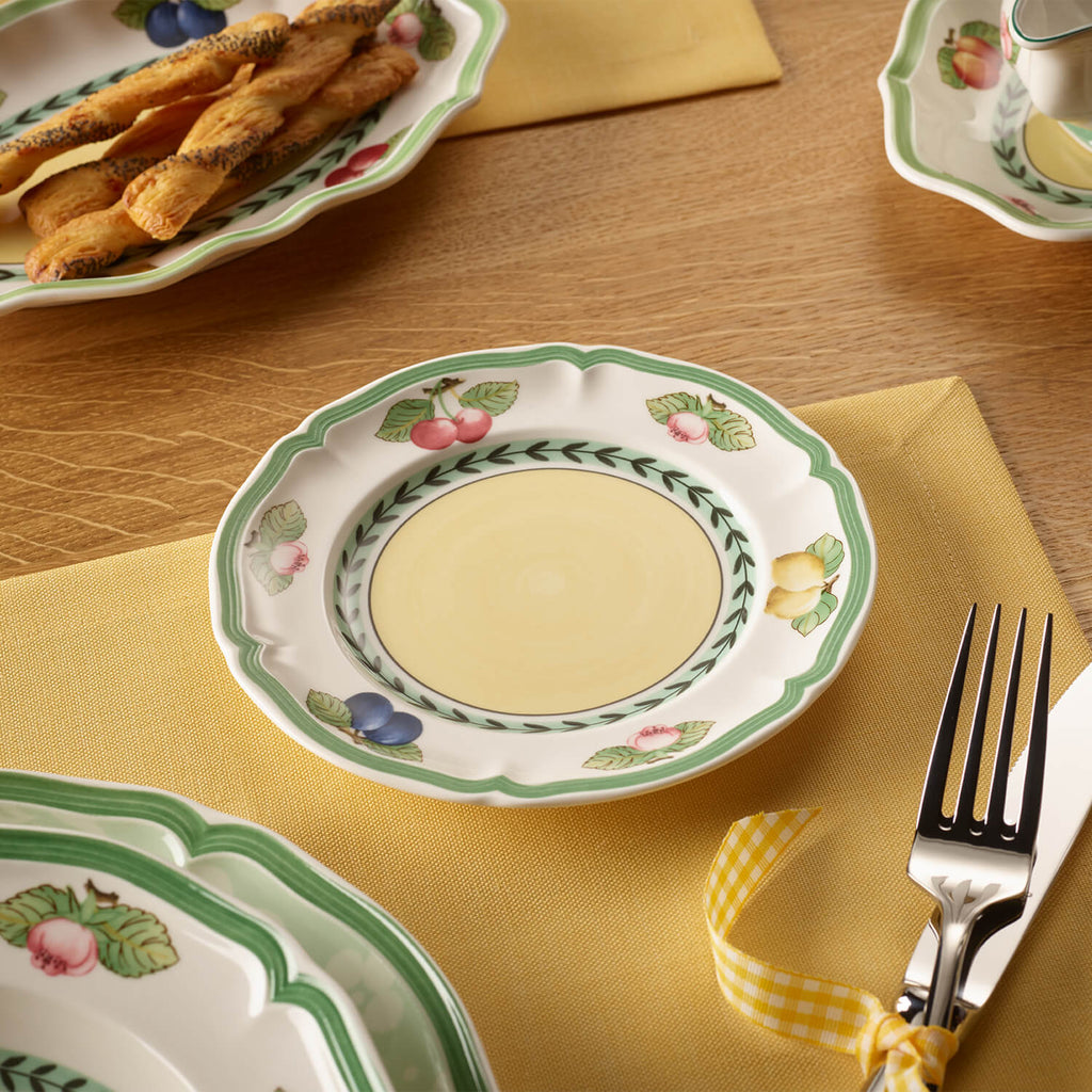 French Garden Appetizer/ Bread Plate