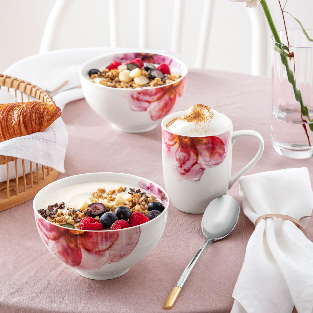 Rose Garden Cereal bowl
