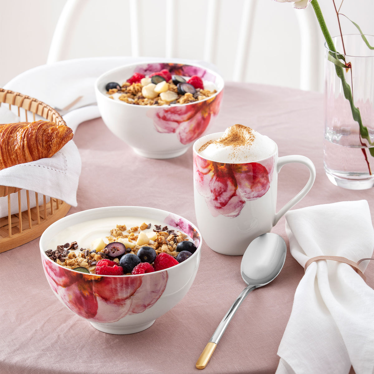 Rose Garden Cereal bowl