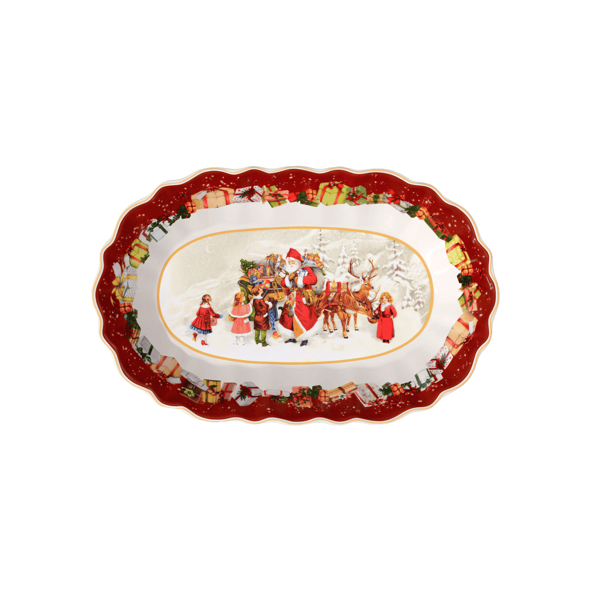 Toy's Fantasy Centerpiece bowl