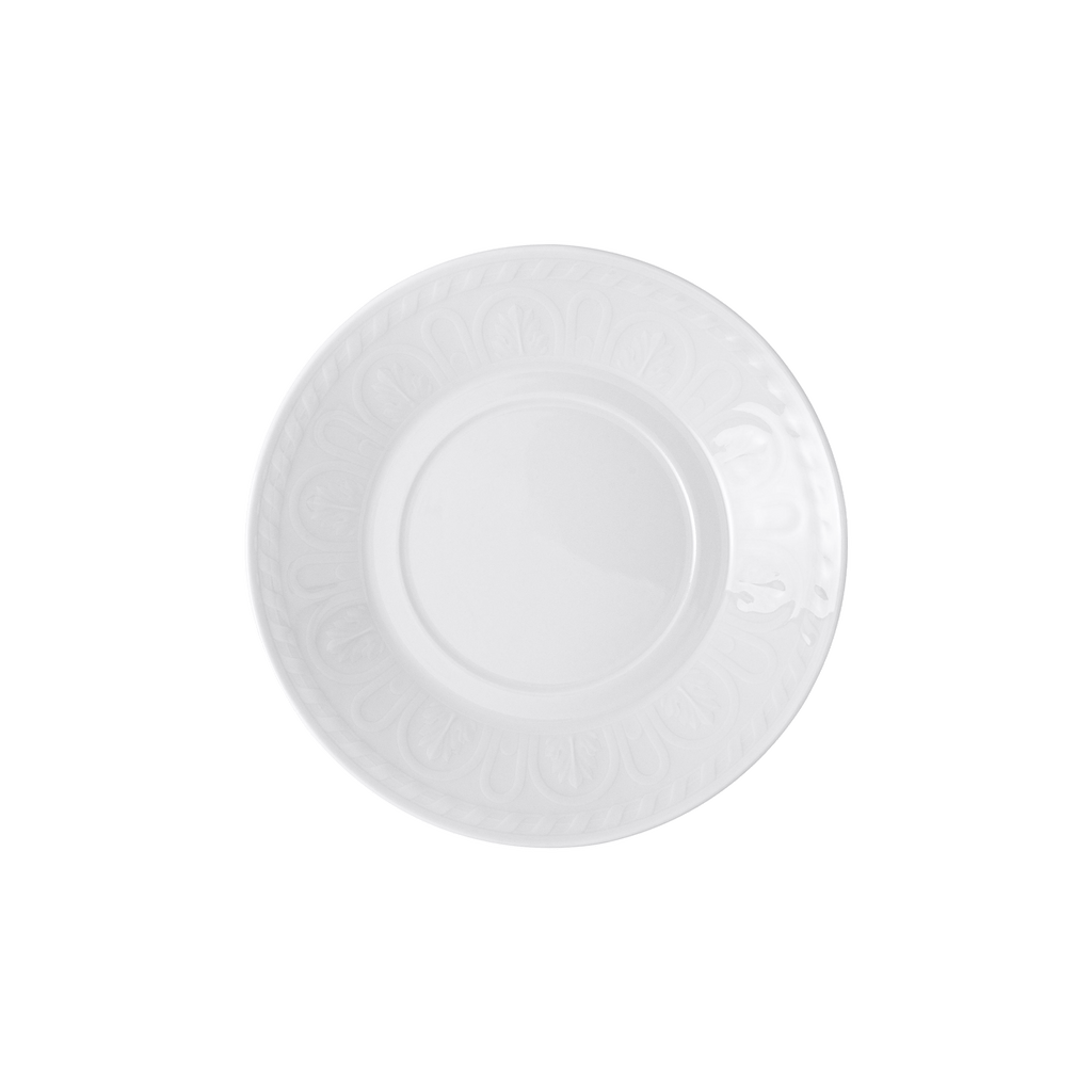 Cellini White coffee cup saucer