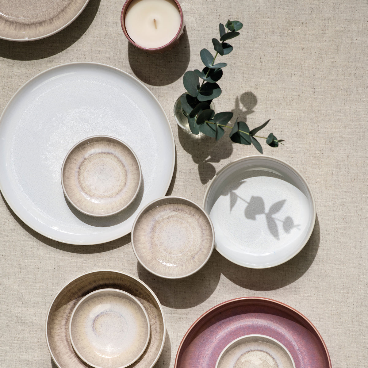 Crafted Serving Bowl