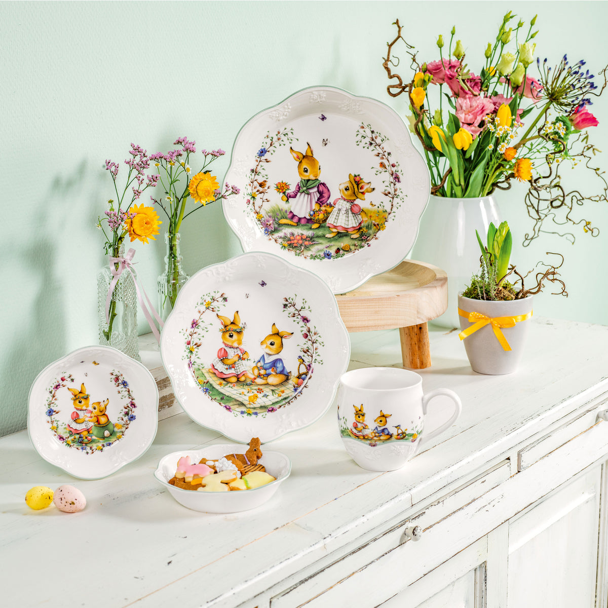 Spring Fantasy Appetizer/ Dessert Bowl