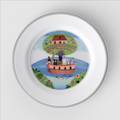 Design Naif Dinner plate