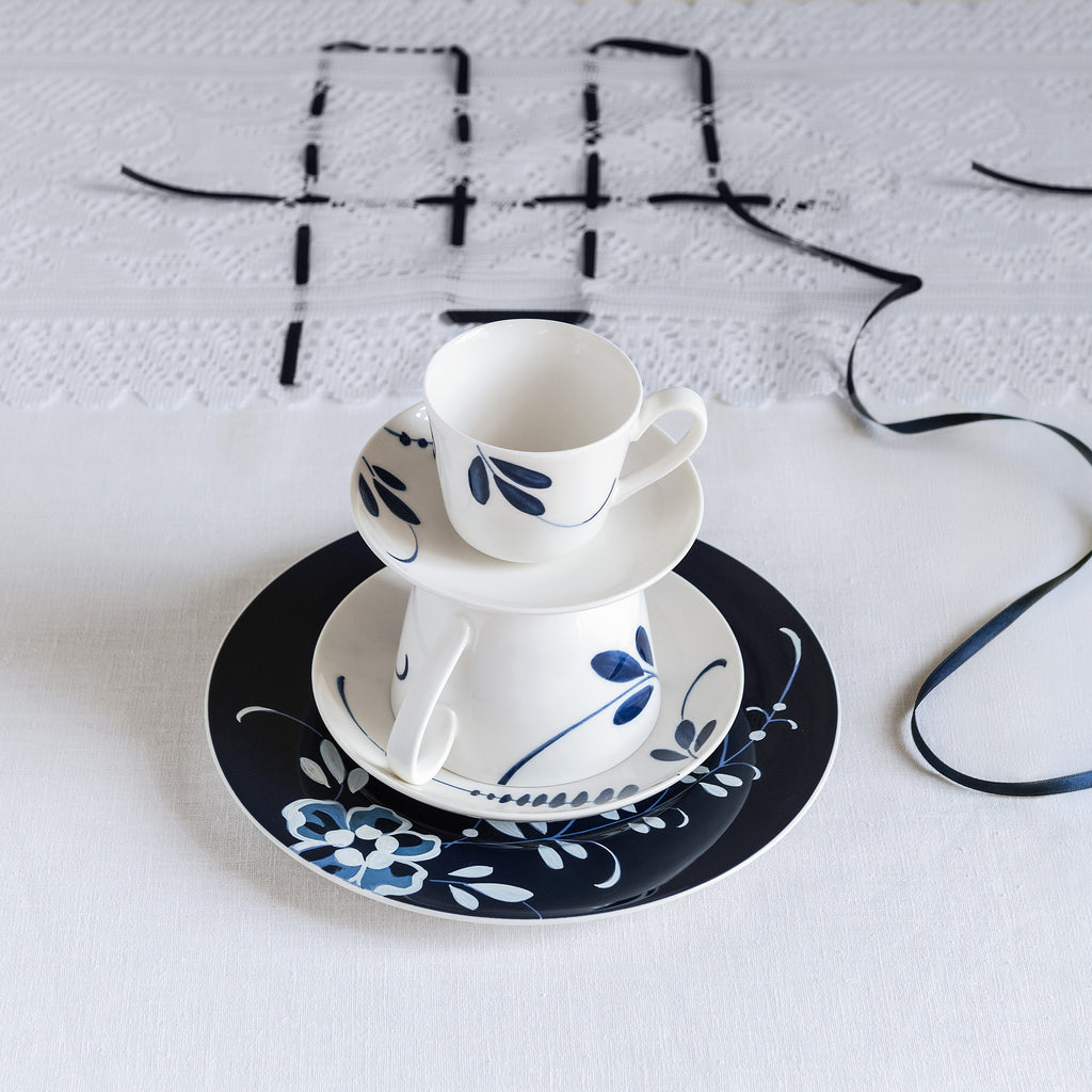 Vieux Luxembourg Espresso cup saucer