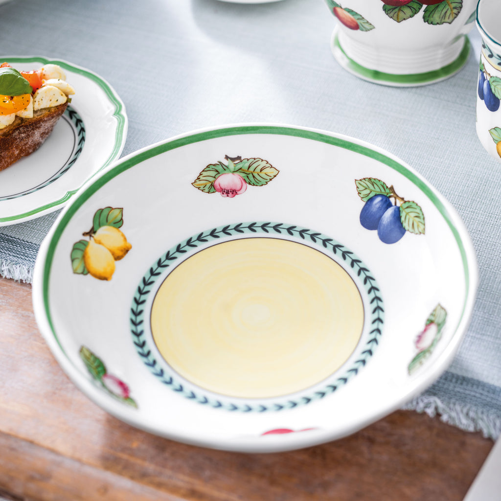 French Garden Appetizer/ Dessert Bowl