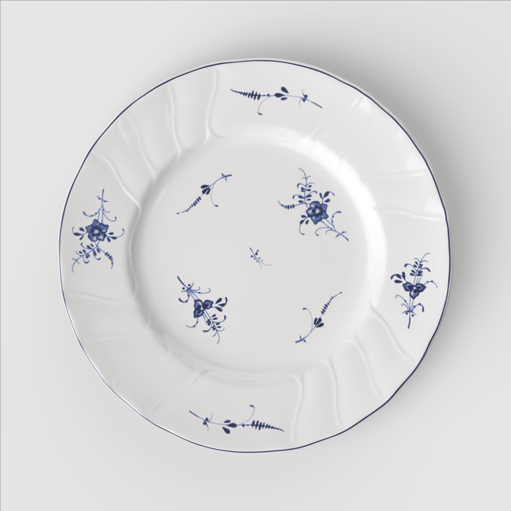 Vieux Luxembourg Salad/ Dessert Plate