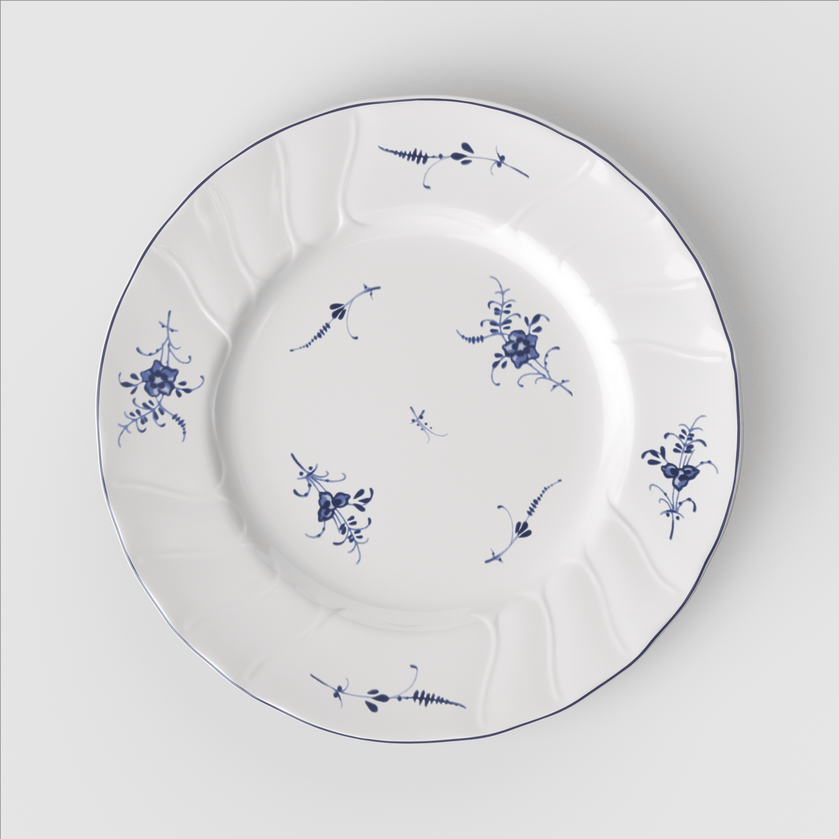 Vieux Luxembourg Salad/ Dessert Plate