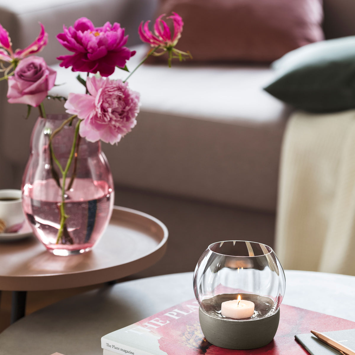 Rose Garden Tealight holder