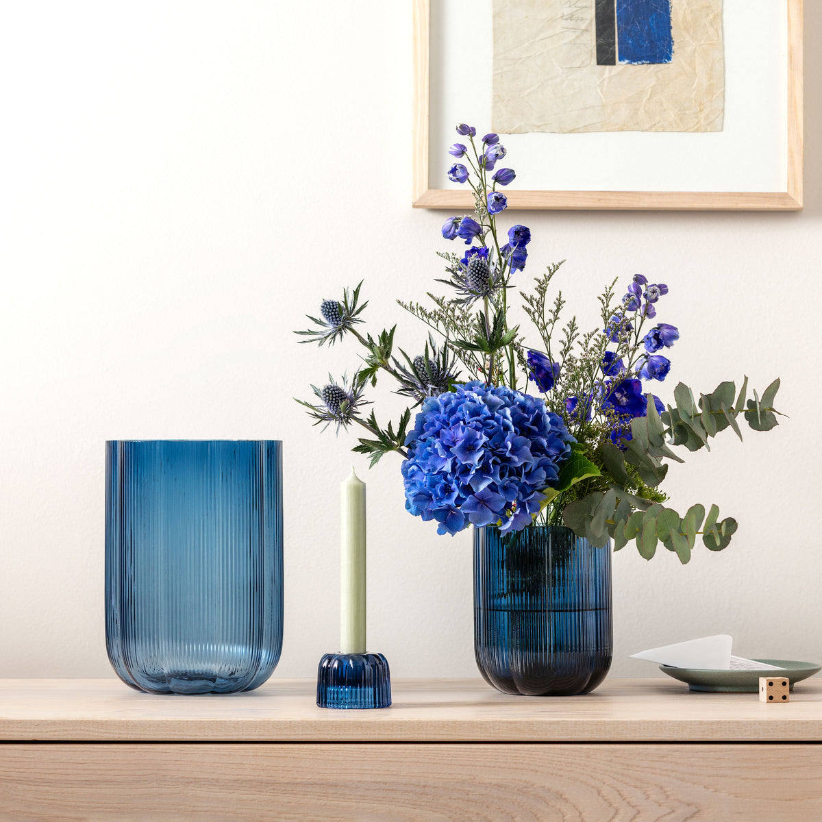 Fleur Candlestick holder