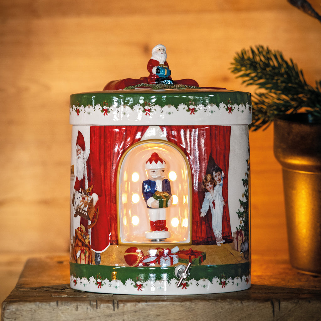 Christmas Toy's Christmas music box