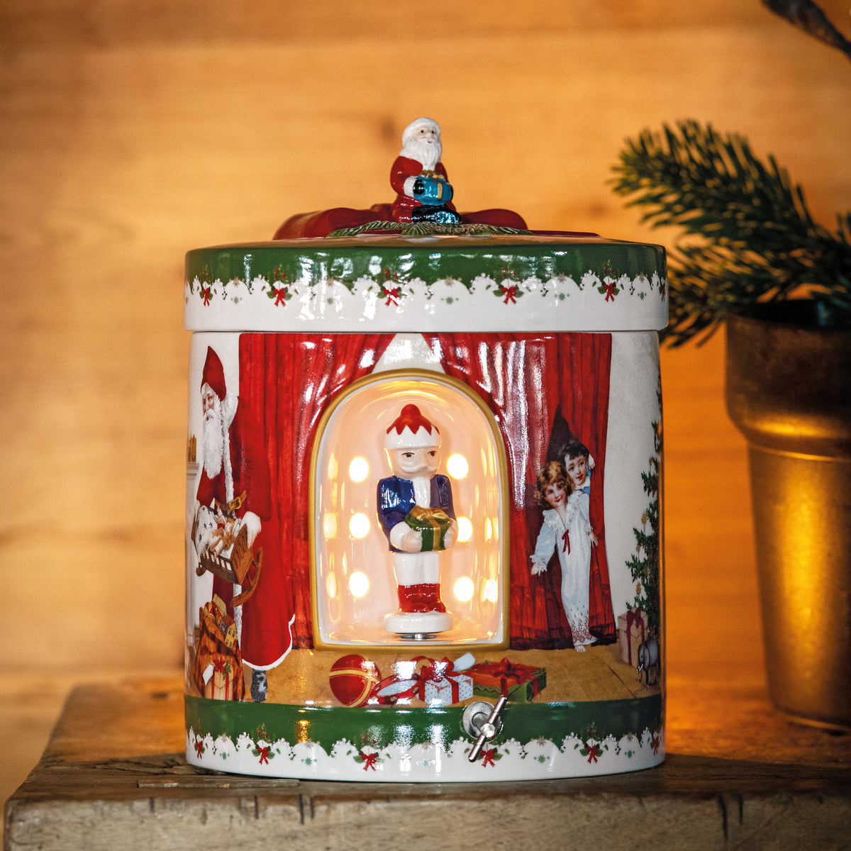 Christmas Toy's Christmas music box