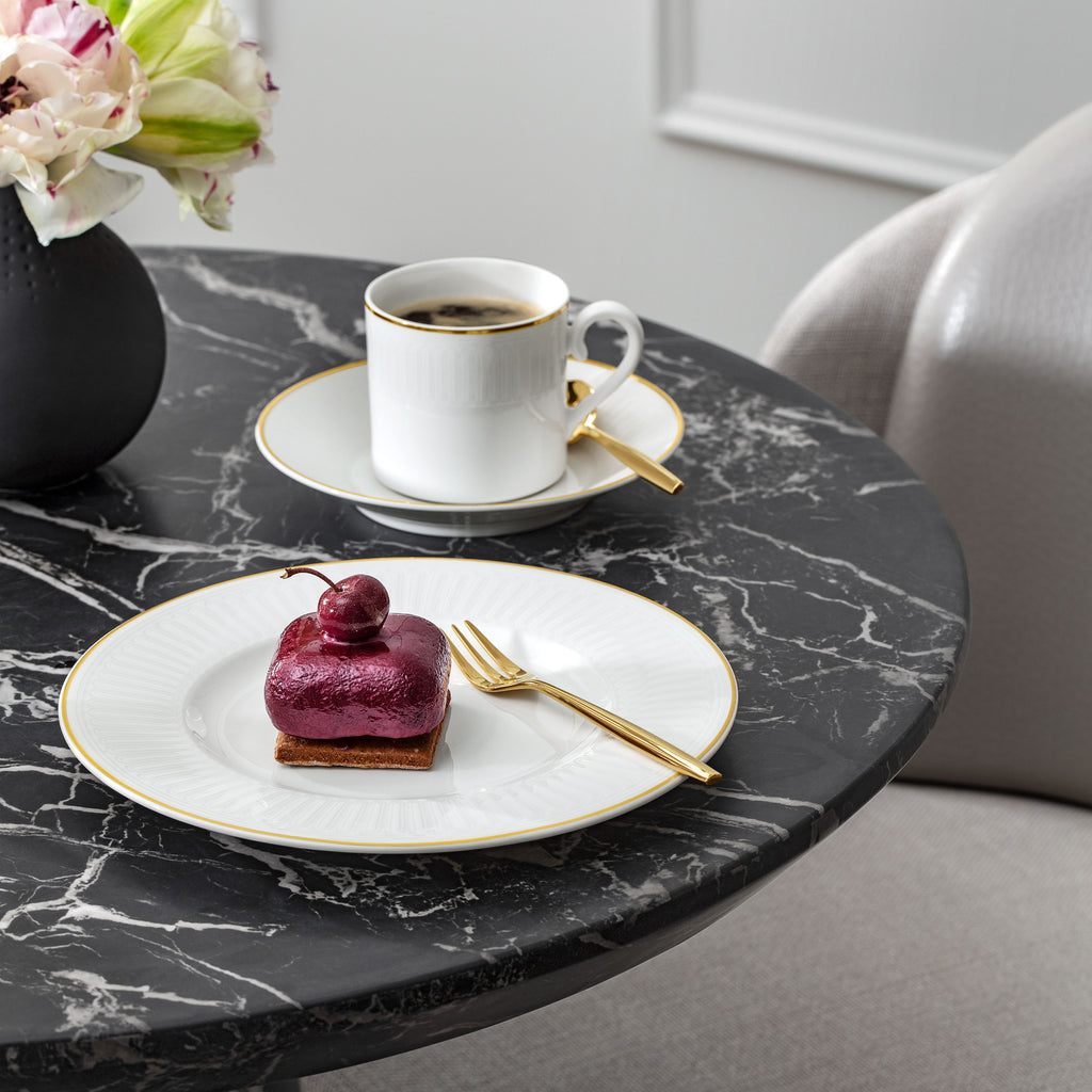 Chateau Septfontaines Coffee cup saucer