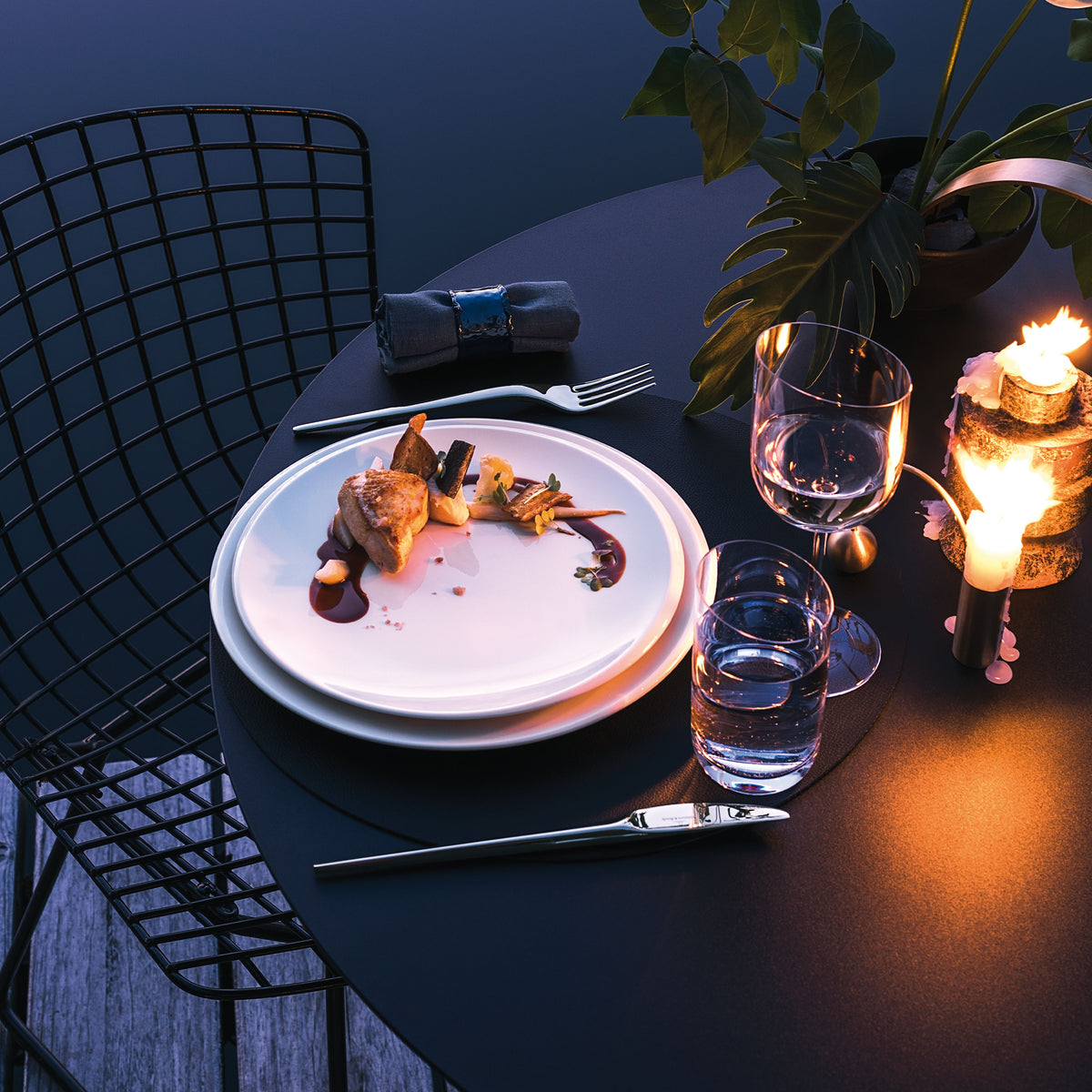 NewMoon Dinner plate