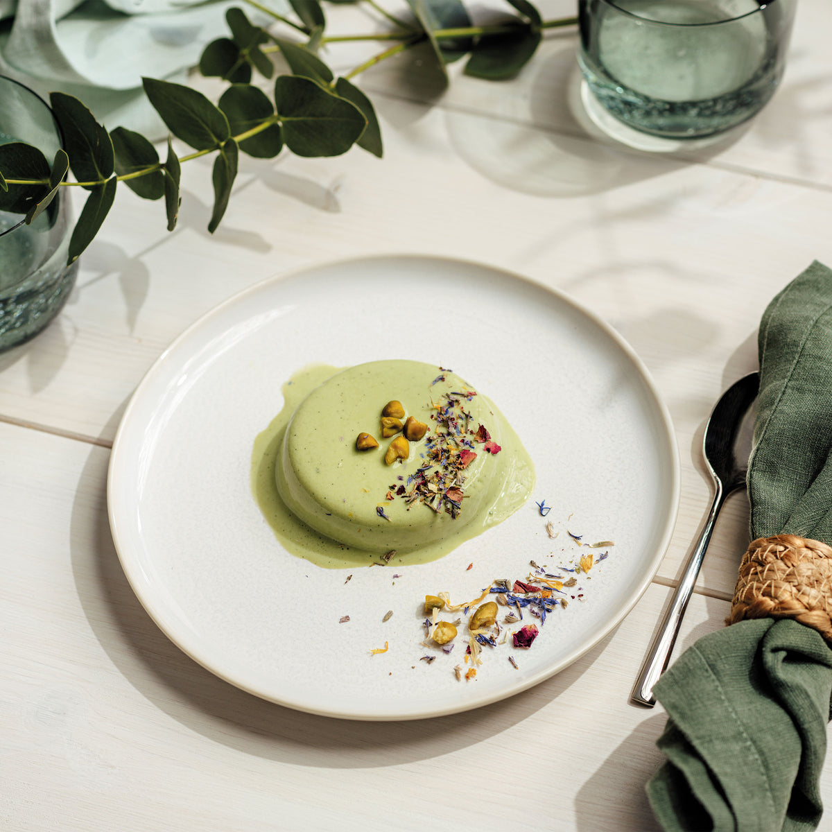 Crafted Salad/ Dessert Plate