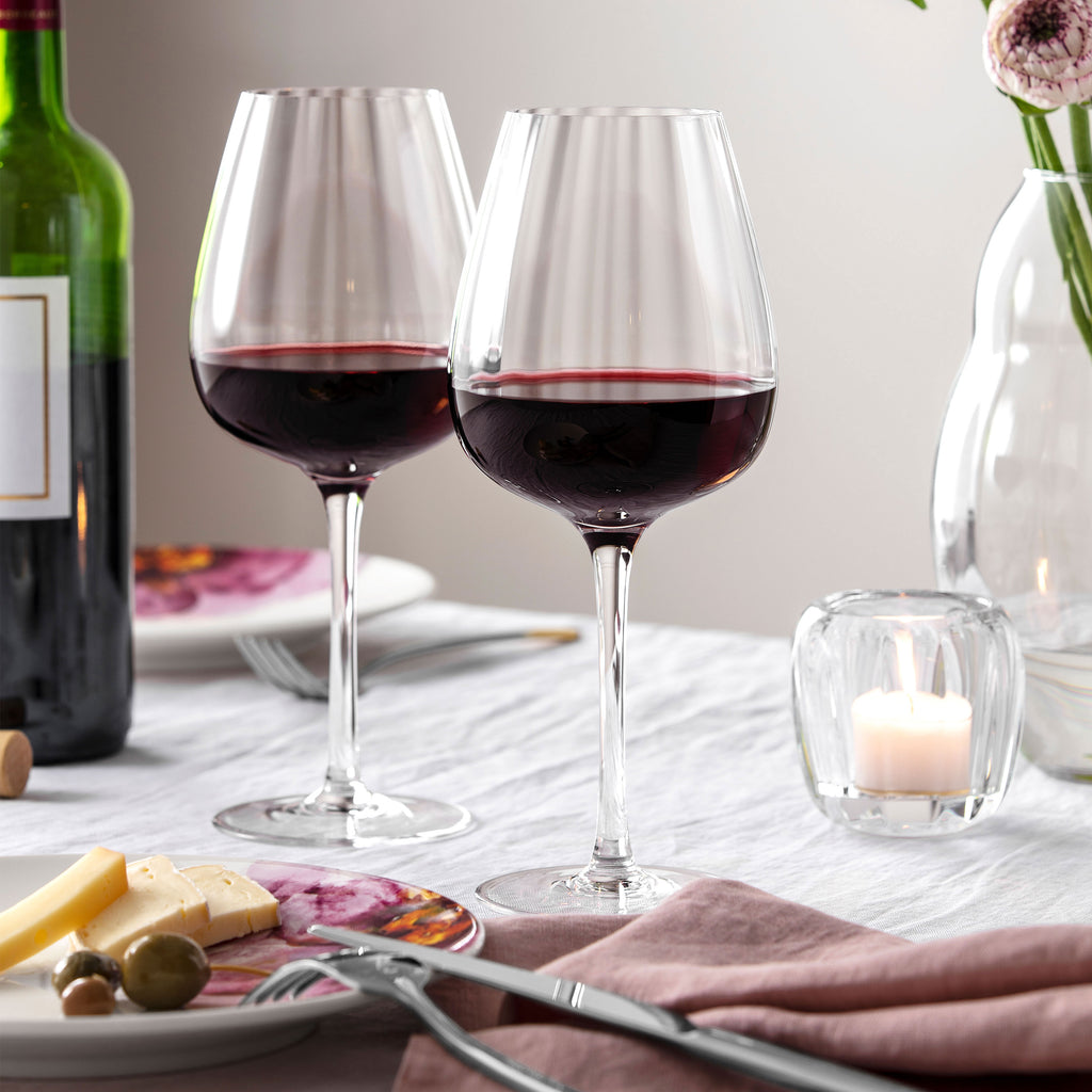 Rose Garden Salad/ Dessert Plate