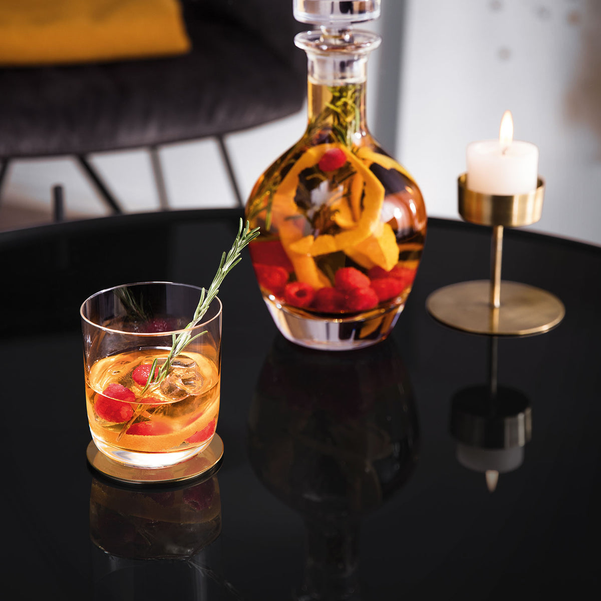 La Divina Whisky glass