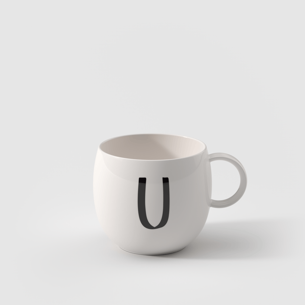 Letters Mug
