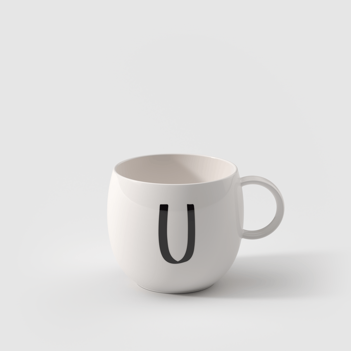 Letters Mug