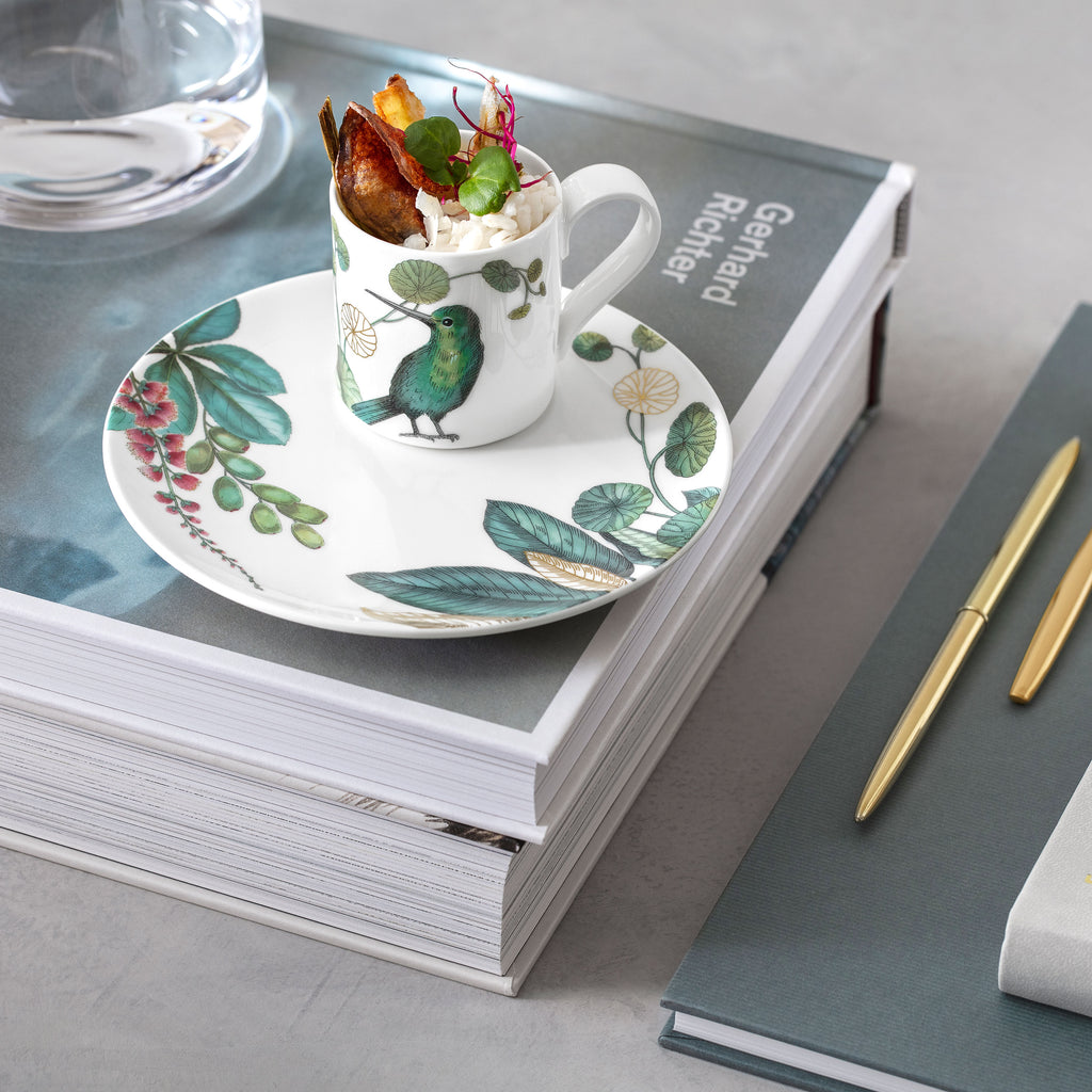 Avarua Espresso cup saucer