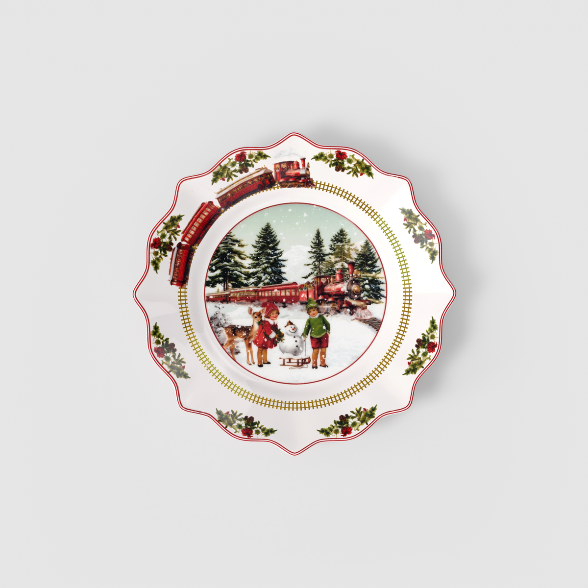 Annual Christmas Edition Plate
