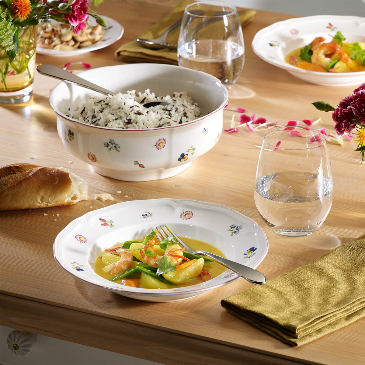 Petite Fleur Soup bowl