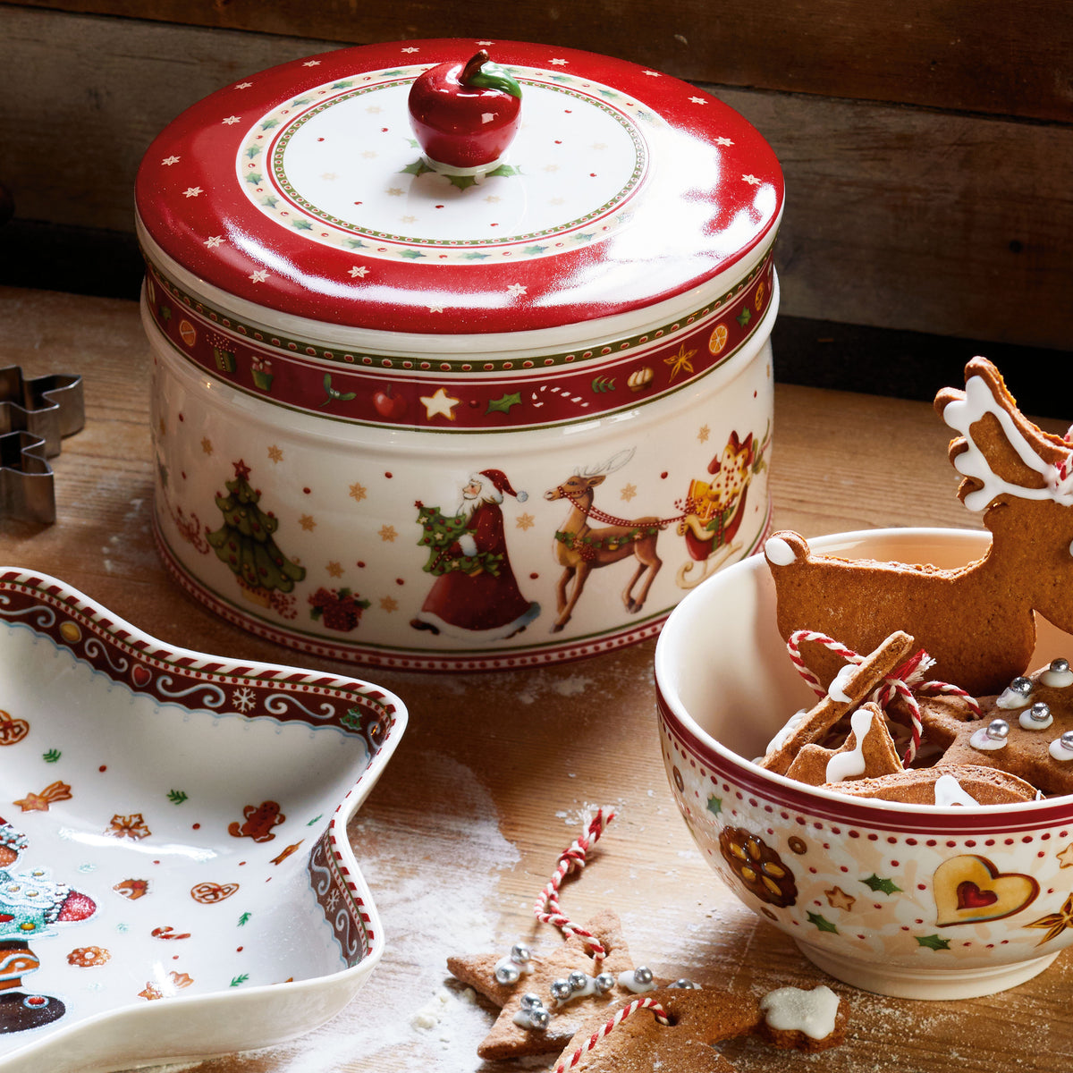 Winter Bakery Delight Cookie box
