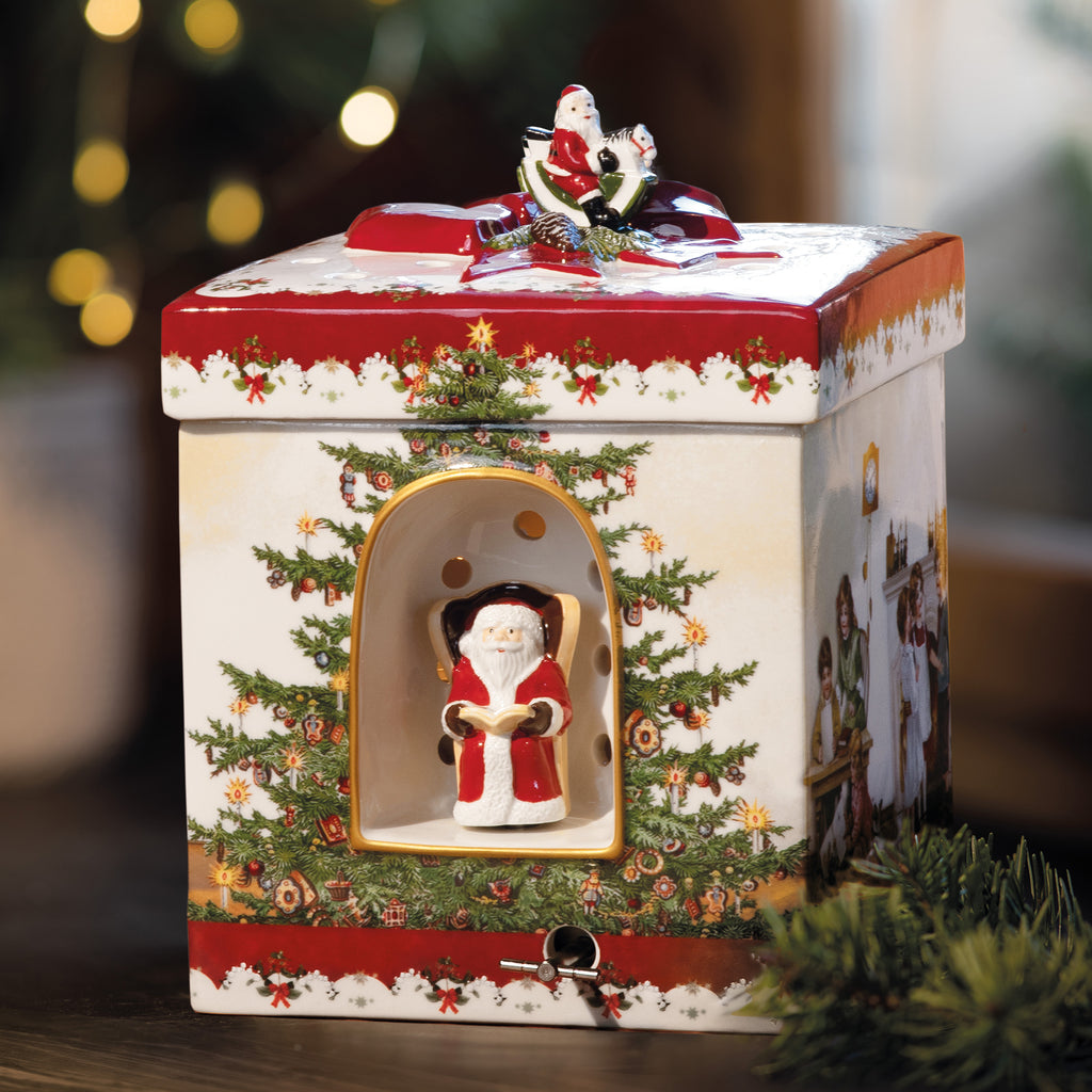 Christmas Toy's Christmas music box
