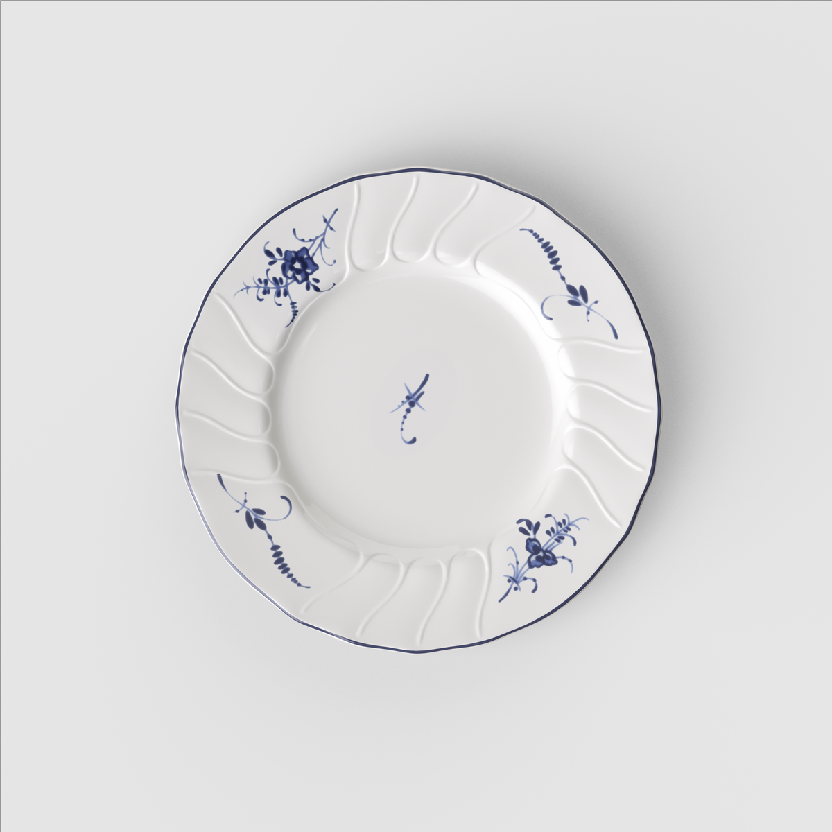 Vieux Luxembourg Appetizer/ Bread Plate