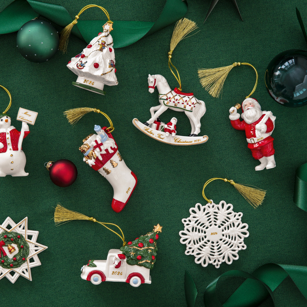 Christmas Classics Christmas ornaments