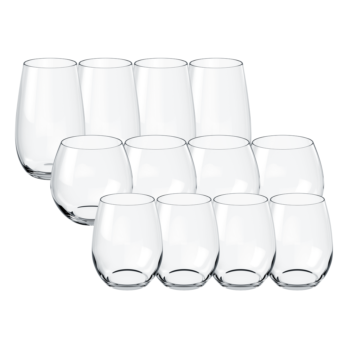 Entree Drinking glass set