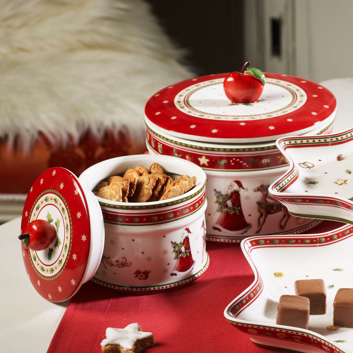 Winter Bakery Delight Cookie box